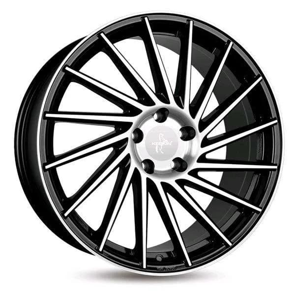 Легкосплавний диск 20" Keskin Tuning KT17 20x9 ET40 5x112 чорні - фото My Tuning Lab