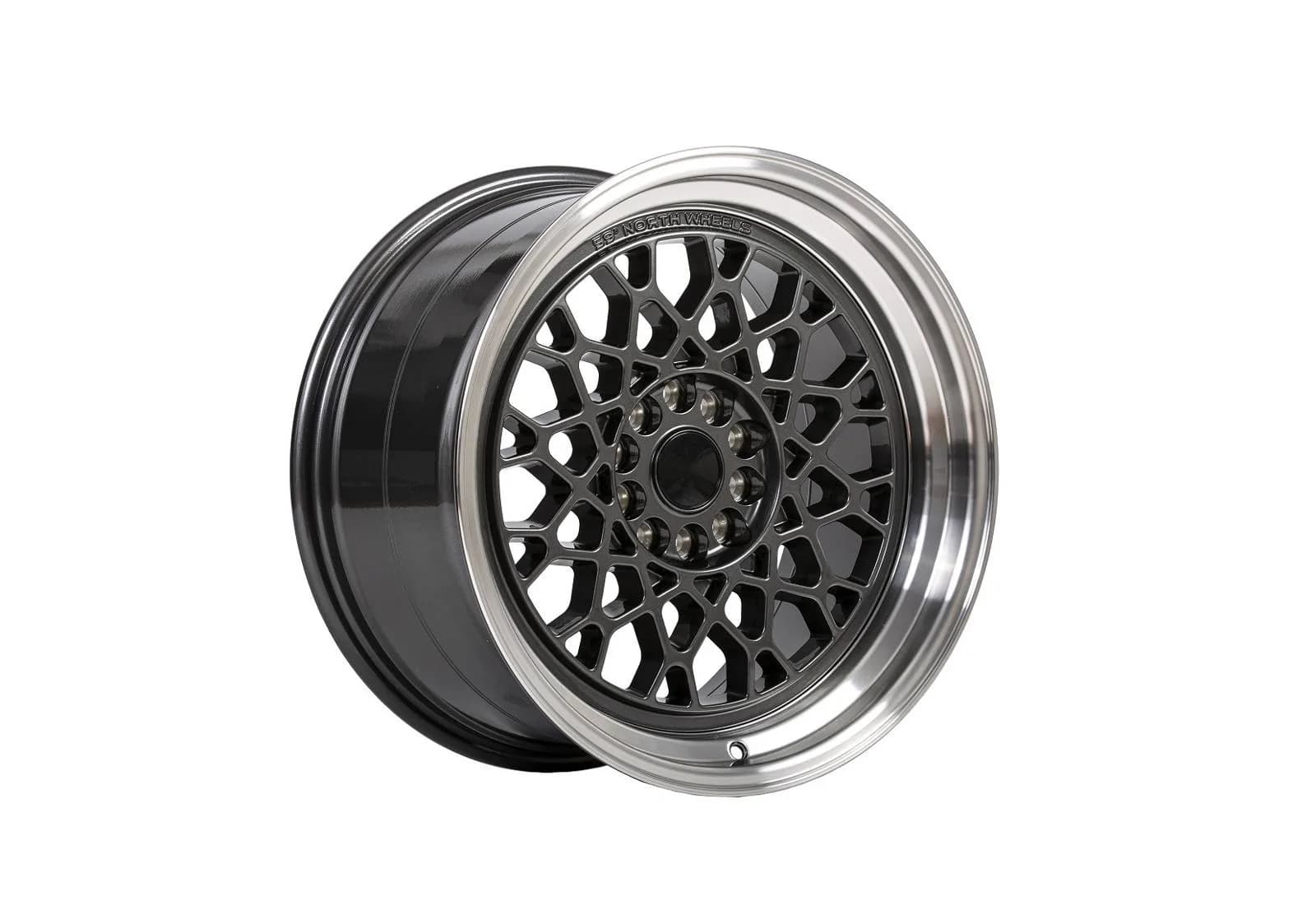 Легкосплавний диск 18" 59 North Wheels D-008 18x9,5 ET22 5x114,3/120 Antracite grey/полірований кант - фото My Tuning Lab