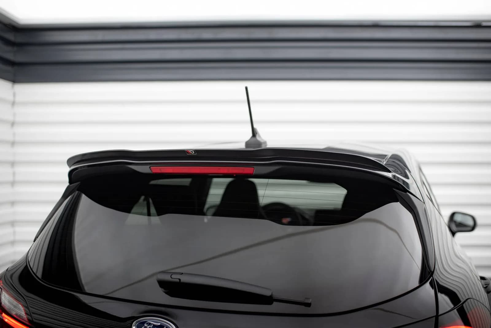 Спойлер V.1 Maxton Ford Fiesta Mk8 ST / ST-Line - фото My Tuning Lab