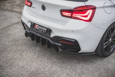 Задній дифузор Racing Durability V.4 Maxton BMW M140i - фото My Tuning Lab