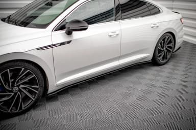 Накладки на пороги Street Pro V.2 Maxton Volkswagen Arteon R / R-Line Sedan / Shooting Brake Mk1 Facelift - фото My Tuning Lab
