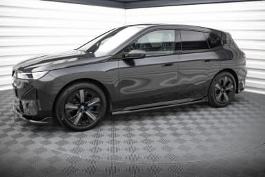 Накладки на пороги Maxton BMW iX M-пакет i20 / I20 Facelift - фото My Tuning Lab