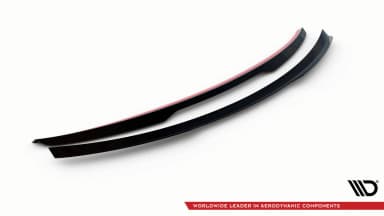 Продовження спойлера Maxton Mercedes-Benz GLE Coupe 43 AMG / AMG-Line C292 - фото My Tuning Lab