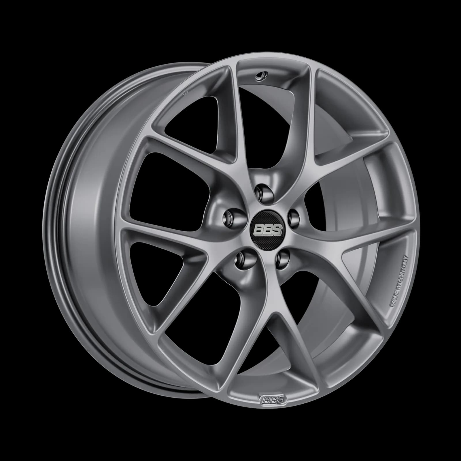 Легкосплавний диск 18" BBS SR 18x8 ET50 5x127 Himalaya Grey сатиновий - фото My Tuning Lab