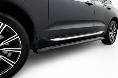 Накладки на пороги Maxton Volvo XC60 Mk2 - фото My Tuning Lab