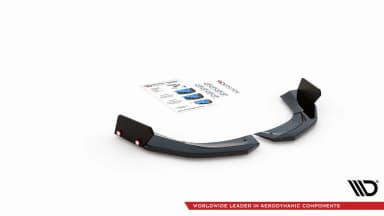 Задні сплітери Boczne V.2 + Flaps Maxton Mercedes-AMG A 45 S Aero Pack W177 - фото My Tuning Lab
