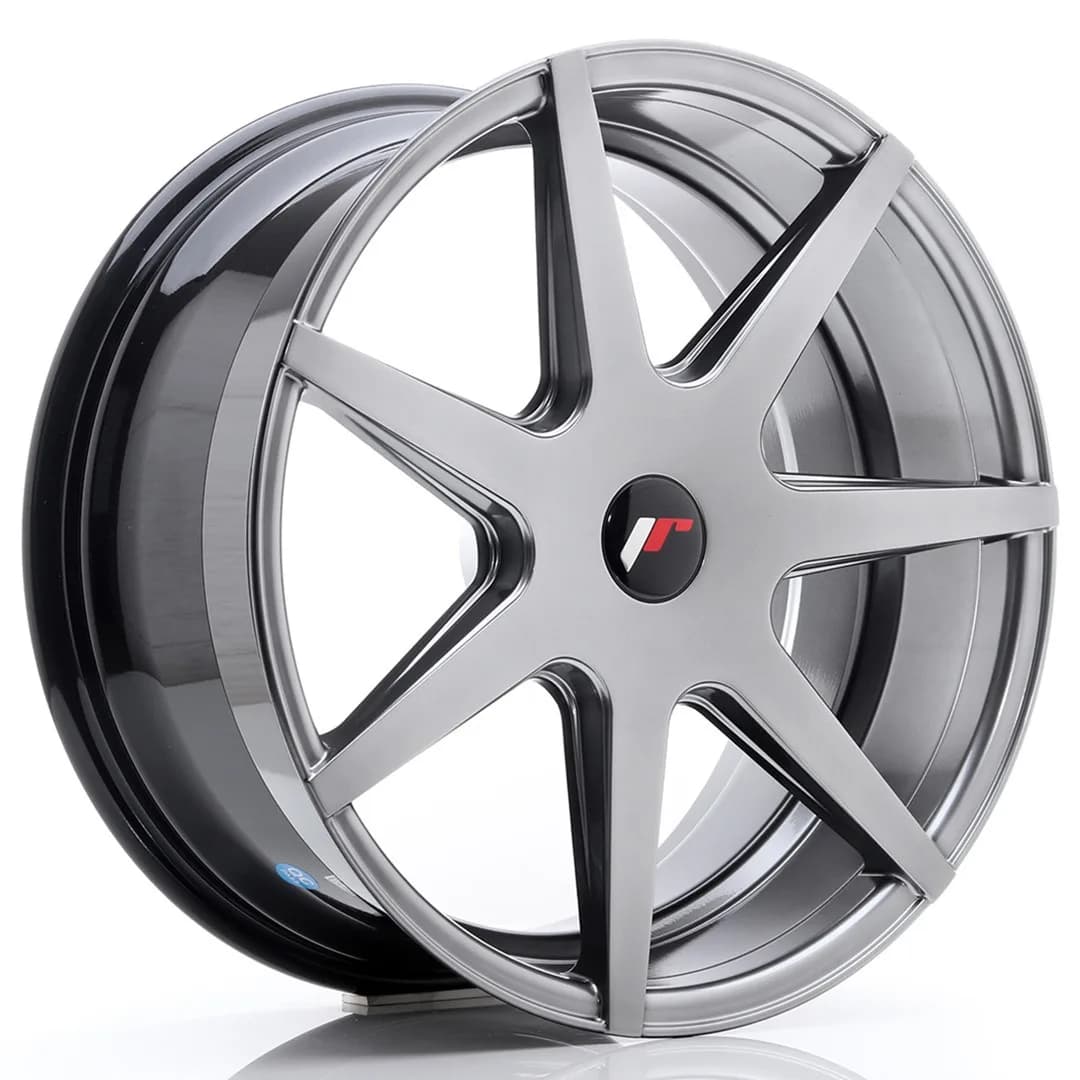 Легкосплавний диск 19" Japan Racing JR20 19x8,5 ET40 5x112 насичений чорний - фото My Tuning Lab
