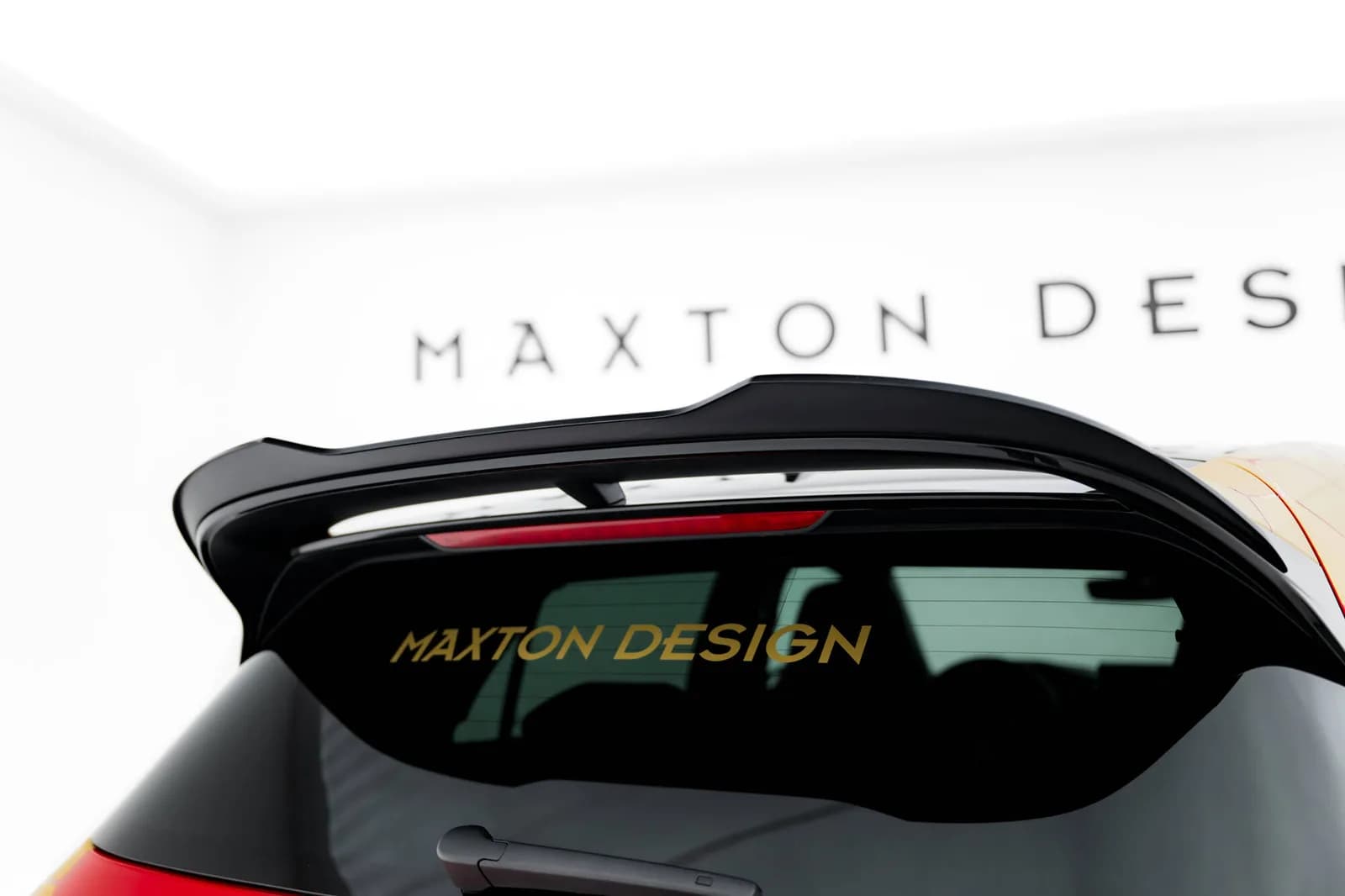 Спойлер V.1 Maxton Volkswagen Golf R-Performance / GTI Clubsport Mk8 / Mk8 Facelift - фото My Tuning Lab