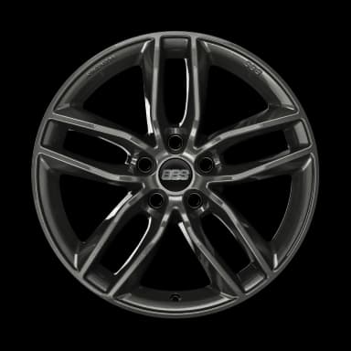 Легкосплавний диск 18" BBS SX 18x8 ET44 5x112 Crystal чорний - фото My Tuning Lab
