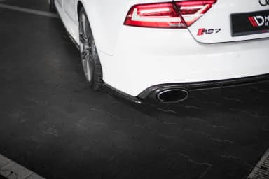 Задні сплітери V.2 Maxton Audi RS7 C7 - фото My Tuning Lab