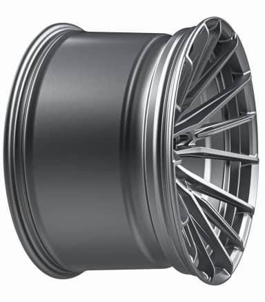 Легкосплавний диск 21" Wheelforce CF.4-FFR 21x11,5 ET17 5x112 Gloss Steel - фото My Tuning Lab