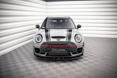 Передній сплітер V.3 Maxton Mini Cooper Clubman John Cooper Works F54 Facelift - фото My Tuning Lab