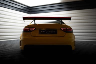 Karbonowy Spoiler Z Wewnętrznymi Wspornikami + LED Maxton Audi A5 Coupe 8T - фото My Tuning Lab
