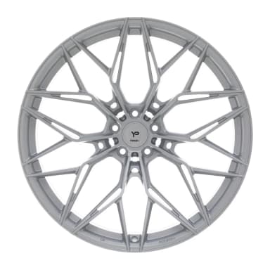 Легкосплавний диск 20" Yido Performance Forged+ 6 20x9,5 ET18 5x112 срібний - фото My Tuning Lab