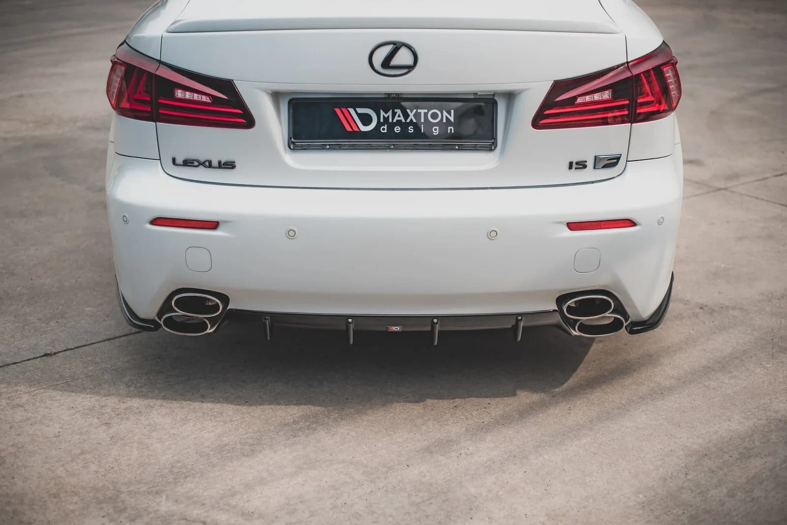 Задня накладка Maxton Lexus IS F Mk2 - фото My Tuning Lab