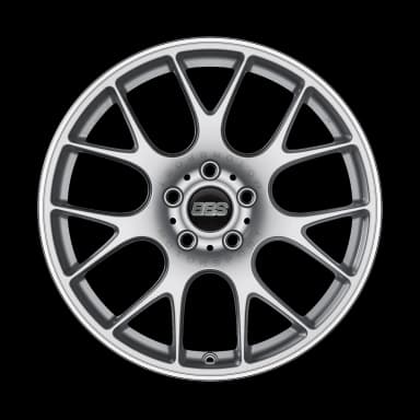 Легкосплавний диск 19" BBS CH-R 19x9 ET44 5x120 Brilliant срібний - фото My Tuning Lab