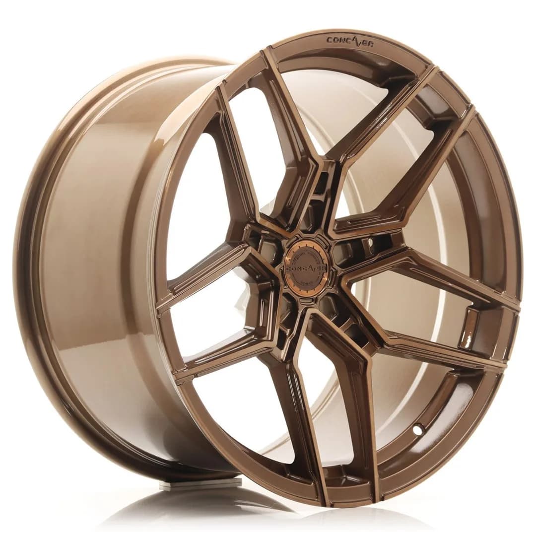 Легкосплавний диск 19" Concaver CVR5 19x9,5 ET35 5x112 брашований бронза - фото My Tuning Lab