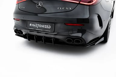 Задній дифузор Street Pro + Flaps Maxton Mercedes-AMG CLE 53 C236 - фото My Tuning Lab
