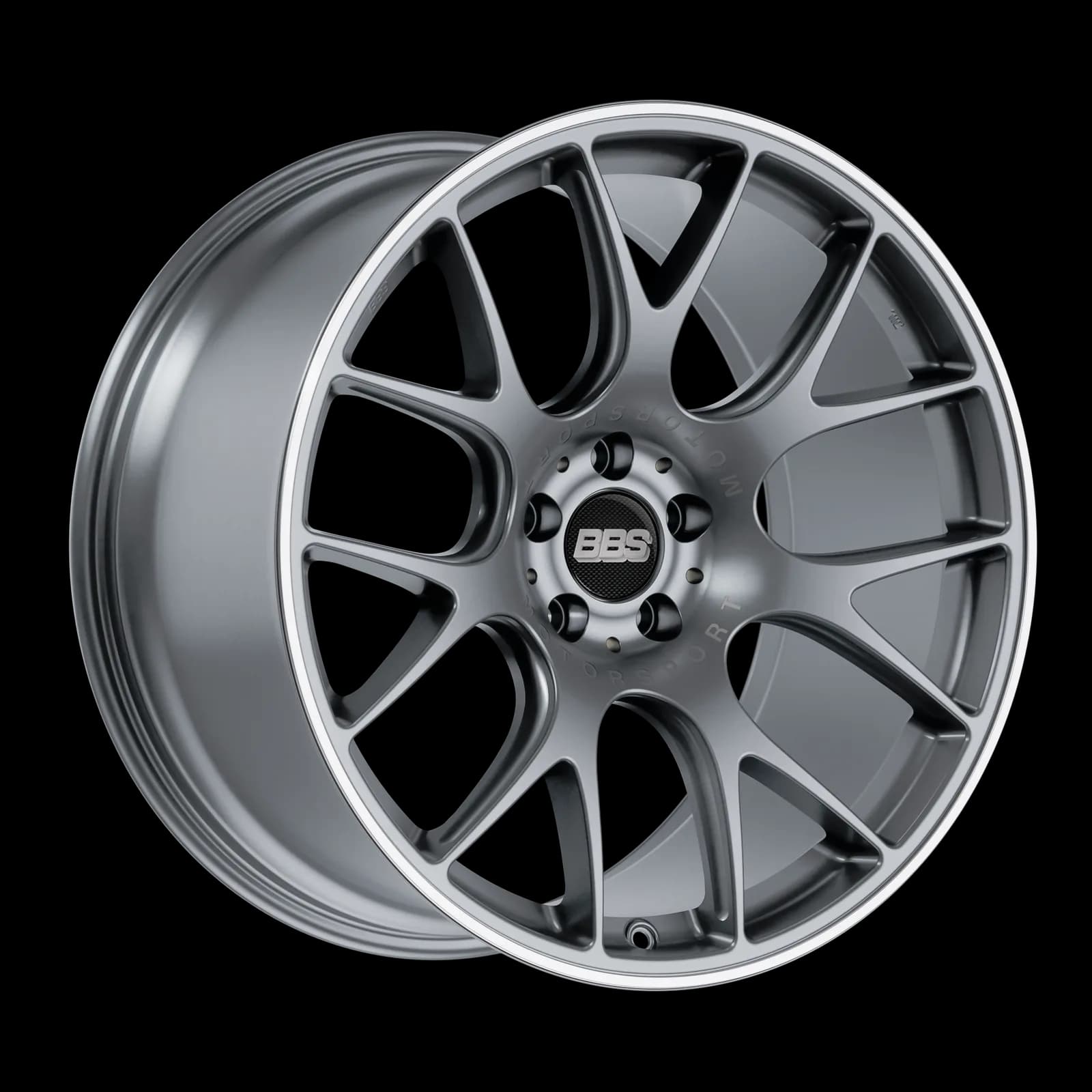 Легкосплавний диск 20" BBS CH-R 20x10,5 ET35 5x120 Titan сатиновий - фото My Tuning Lab