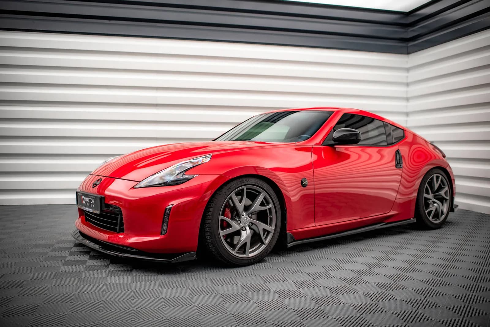 Комплект сплітерів Maxton Nissan 370Z Facelift - фото My Tuning Lab