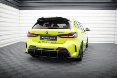 Задній дифузор Street Pro V.1 Maxton BMW 1 M-пакет / M135i / 128ti F40 - фото My Tuning Lab