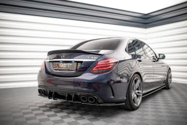 Задній дифузор Street Pro Maxton Mercedes-AMG C 43 Sedan W205 Facelift - фото My Tuning Lab