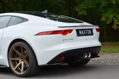 Спойлер Maxton Jaguar F-Type X152 / X152 Facelift 2 - фото My Tuning Lab