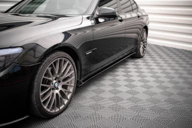 Накладки на пороги Maxton BMW 7 M-пакет F01 - фото My Tuning Lab