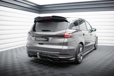Задній сплітер (Z Dyfuzorem) Maxton Ford S-Max ST-Line Mk2 / Mk2 Facelift - фото My Tuning Lab