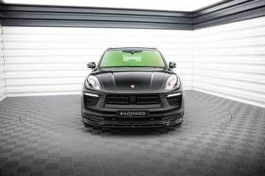 Передній сплітер Maxton Porsche Macan GTS Mk1 Facelift 2 - фото My Tuning Lab