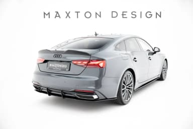 Задній дифузор Street Pro Maxton Audi A5 F5 Facelift - фото My Tuning Lab