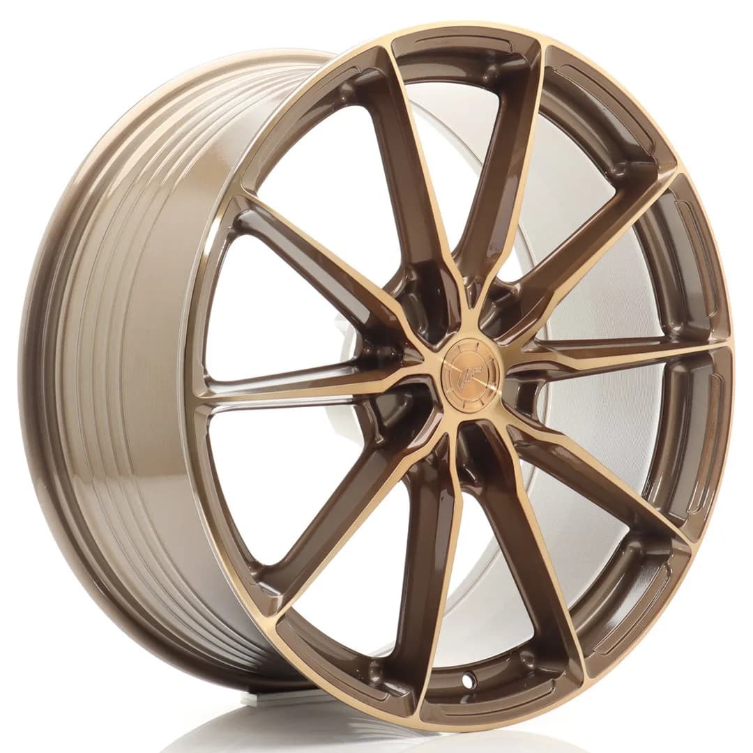 Легкосплавний диск 21" Japan Racing JR37 21x9 ET35 5x112 платинова бронза - фото My Tuning Lab