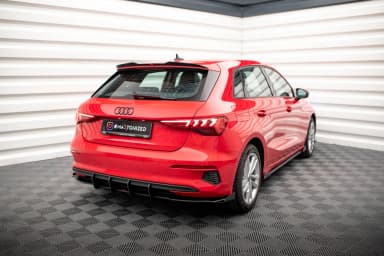 Задні бічні флапси Maxton Audi A3 Sportback 8Y - фото My Tuning Lab