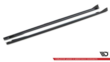 Накладки на пороги V.2 Maxton BMW 4 Gran Coupe M-пакет / M440i G26 - фото My Tuning Lab