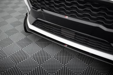 Передній сплітер Racing Durability + Flaps Maxton Ford Fiesta Mk8 ST / ST-Line - фото My Tuning Lab