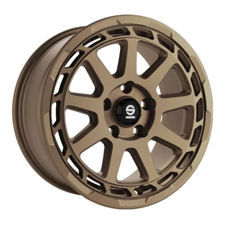 Легкосплавний диск 17" SPARCO Gravel 17x8 ET48 5x112 Rally бронза - фото My Tuning Lab