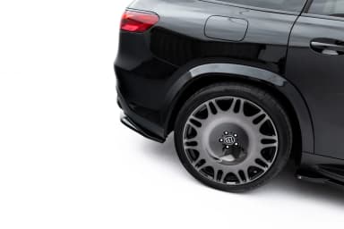 Задній сплітер (Z Dyfuzorem) Maxton Mercedes-Benz GLS AMG-Line X167 / X167 Facelift - фото My Tuning Lab