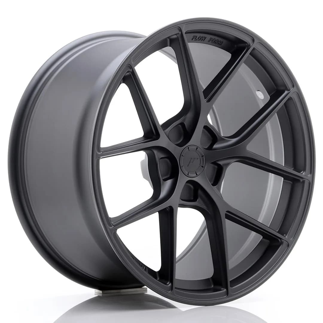 Легкосплавний диск 19" Japan Racing SL01 19x10,5 ET35 5x120 матовий графіт - фото My Tuning Lab