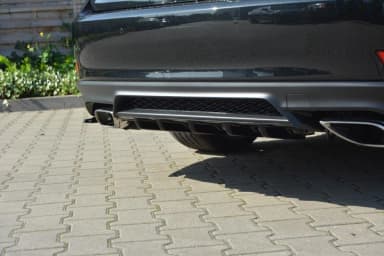 Задня накладка Maxton Lexus IS Mk3 Facelift T - фото My Tuning Lab