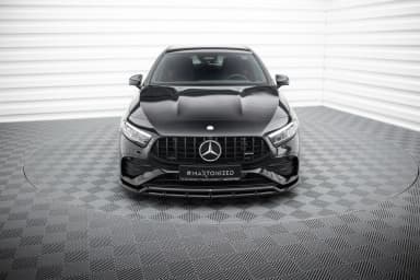 Комплект сплітерів Maxton Mercedes-AMG A35 Hatchback W177 Facelift - фото My Tuning Lab