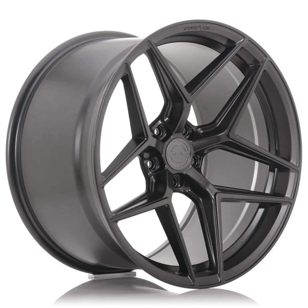 Легкосплавний диск 19" Concaver CVR2 19x8,5 ET35 5x114,3 Carbon графіт - фото My Tuning Lab