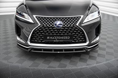Передній сплітер Maxton Lexus RX Mk4 Facelift - фото My Tuning Lab