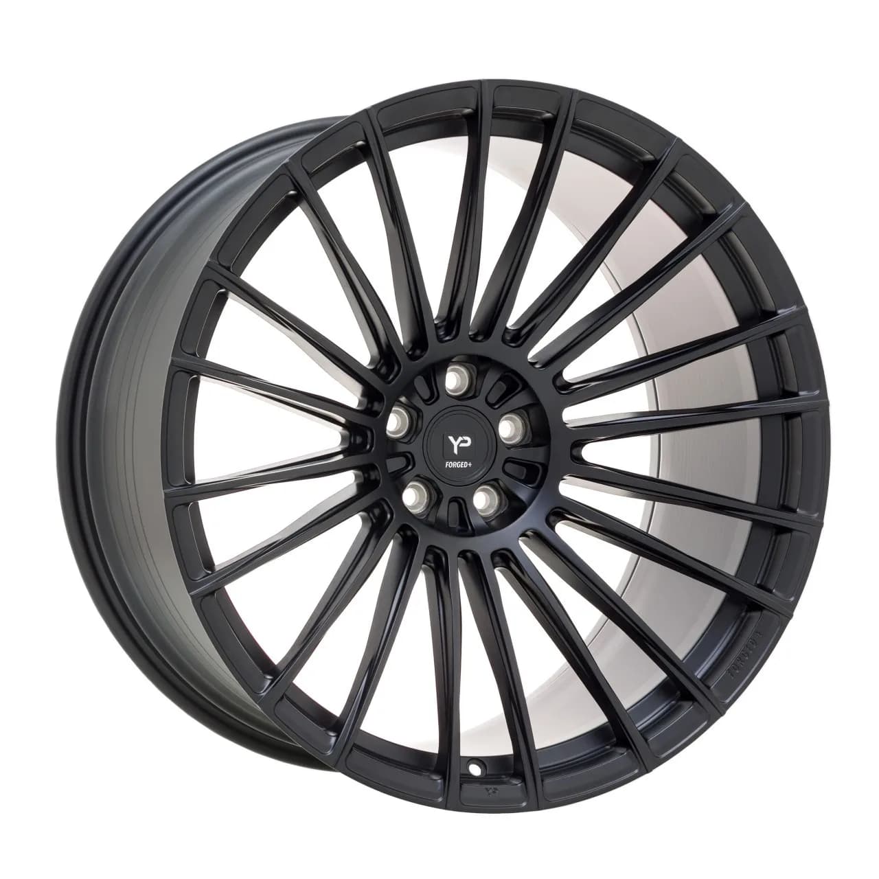 Легкосплавний диск 22" Yido Performance Forged+ 4 22x11 ET10 5x112 матовий чорний - фото My Tuning Lab