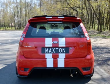 Продовження спойлера Maxton V1 Ford Fiesta ST MK6 (чорний глянець) - фото My Tuning Lab