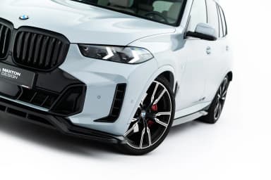 Комплект сплітерів V.1 Maxton BMW X5 M-пакет G05 Facelift - фото My Tuning Lab