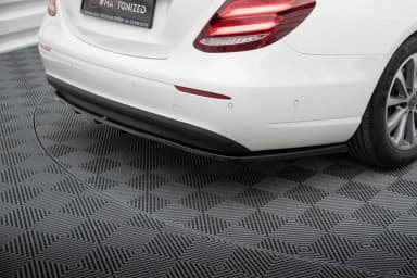 Задній сплітер (Z Dyfuzorem) Maxton Mercedes-Benz E W213 - фото My Tuning Lab