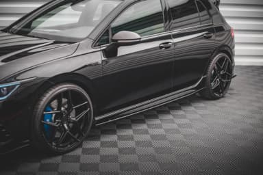 Комплект сплітерів Maxton Volkswagen Golf R Hatchback Mk8 - фото My Tuning Lab