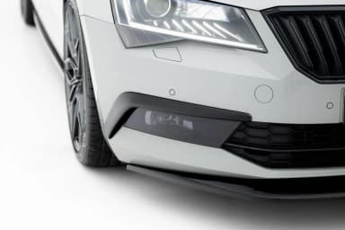 Рамки фар Maxton Skoda Superb Liftback / Combi Mk3 - фото My Tuning Lab