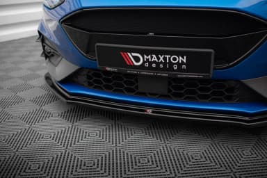 Передній сплітер V.4 Maxton Ford Focus ST / ST-Line Mk4 / Mk4 Facelift - фото My Tuning Lab