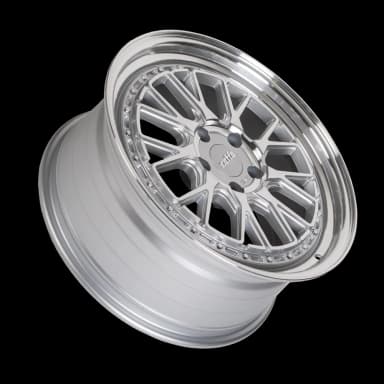 Легкосплавний диск 20" Raffa RS-03 20x10 ET45 5x120 срібний-полірований - фото My Tuning Lab